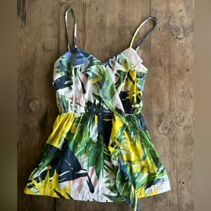 Billabong Flower Blouse